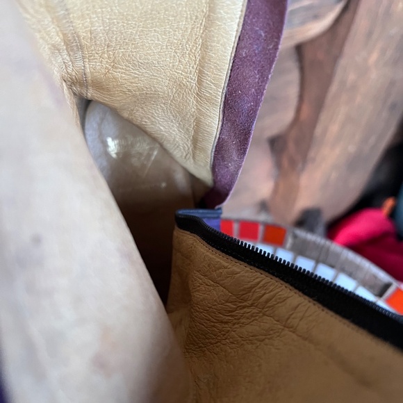 SOLD ****John Fluevog RARE Violet Purple Unity Shannon***** - Picture 2 of 6